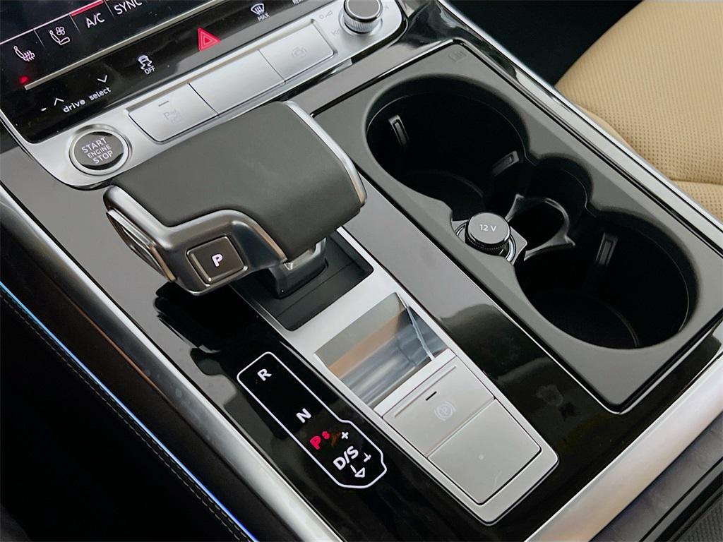 new 2025 Audi Q8 car, priced at $81,512