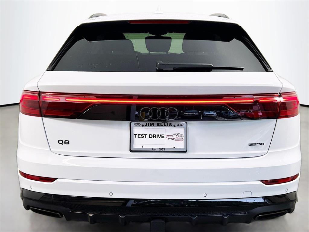 new 2025 Audi Q8 car, priced at $81,512