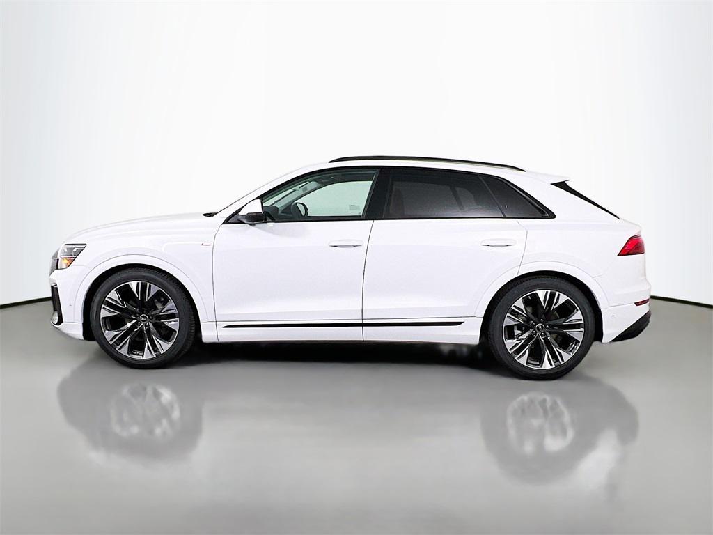 new 2025 Audi Q8 car, priced at $81,512