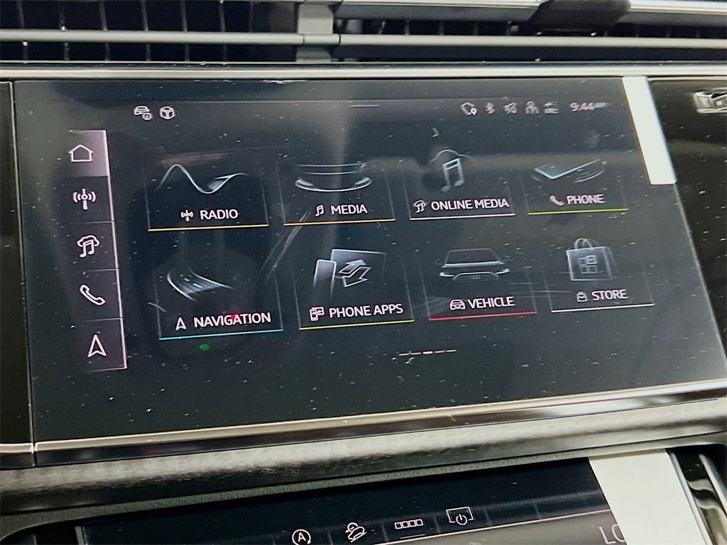 new 2025 Audi Q8 car, priced at $81,512