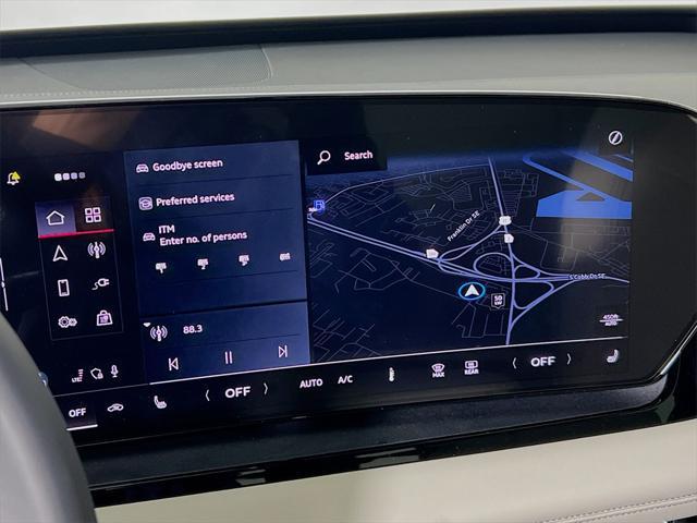new 2025 Audi Q6 e-tron car, priced at $69,350