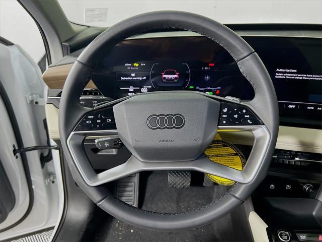 new 2025 Audi Q6 e-tron car, priced at $69,350