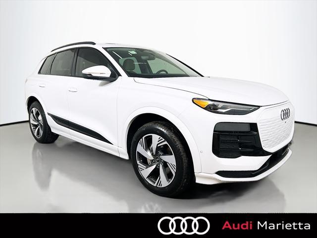 new 2025 Audi Q6 e-tron car, priced at $69,350