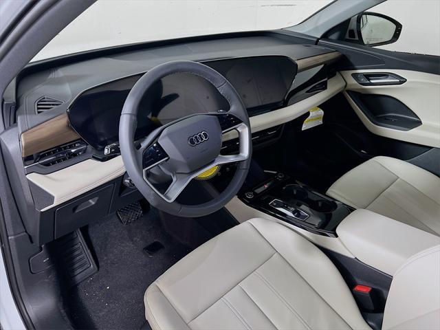 new 2025 Audi Q6 e-tron car, priced at $69,350