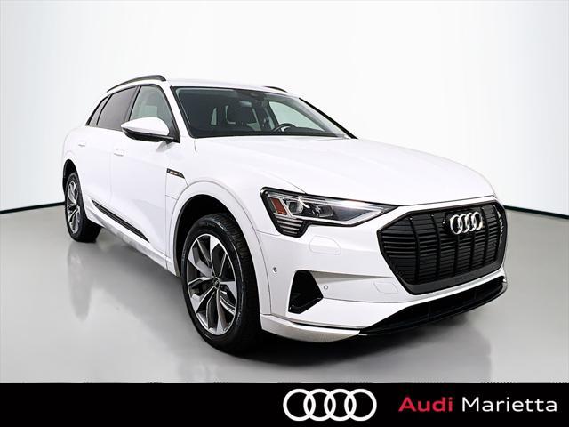 used 2021 Audi e-tron car, priced at $28,749