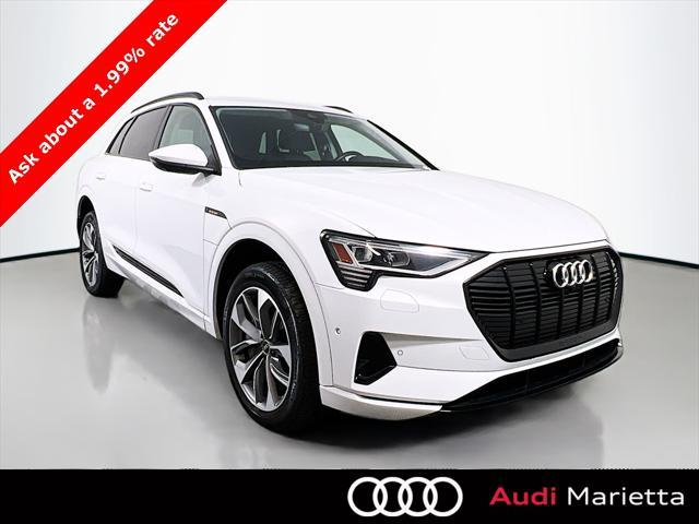used 2021 Audi e-tron car, priced at $28,749