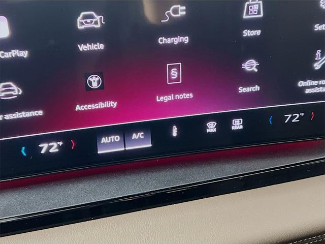 new 2025 Audi Q6 e-tron car, priced at $70,728