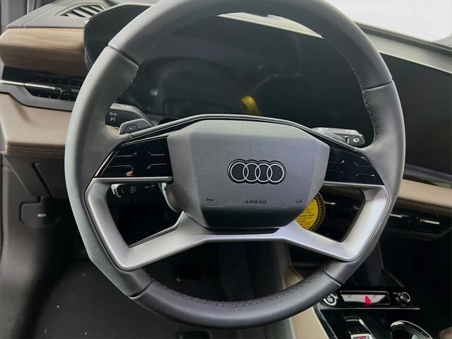 new 2025 Audi Q6 e-tron car, priced at $70,728