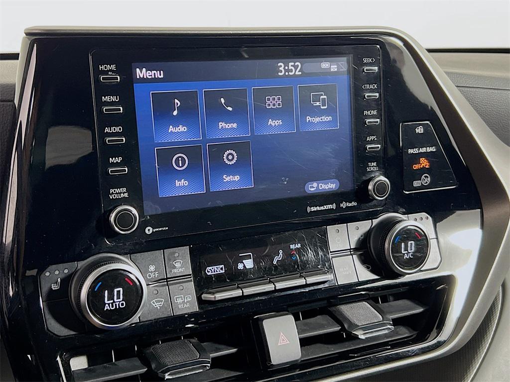 used 2021 Toyota Highlander car, priced at $31,949