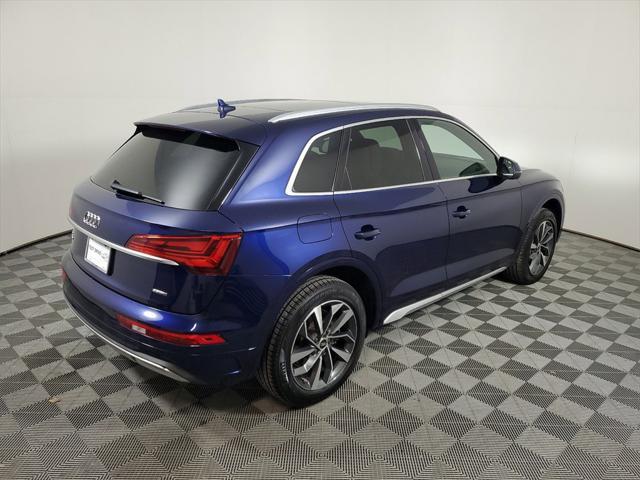 used 2021 Audi Q5 car, priced at $29,449