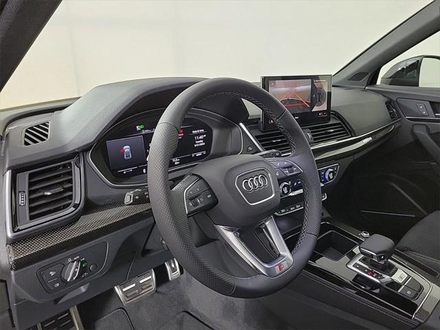 new 2024 Audi SQ5 car, priced at $62,122