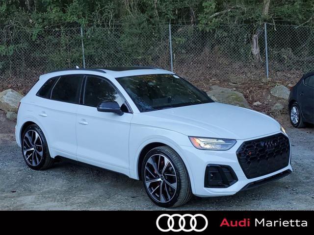 new 2024 Audi SQ5 car, priced at $62,122