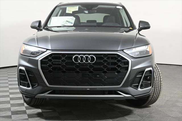 new 2024 Audi Q5 car, priced at $58,161