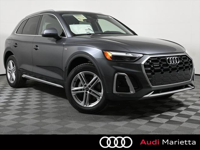 new 2024 Audi Q5 car, priced at $58,161