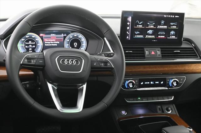 new 2024 Audi Q5 car, priced at $58,161