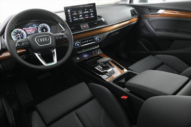 new 2024 Audi Q5 car, priced at $58,161