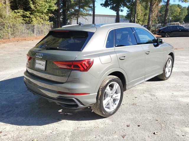 new 2024 Audi Q3 car, priced at $42,814