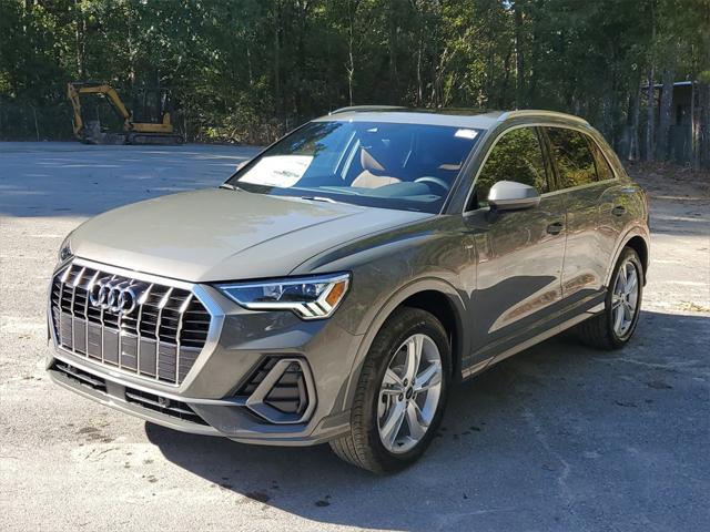 new 2024 Audi Q3 car, priced at $42,814