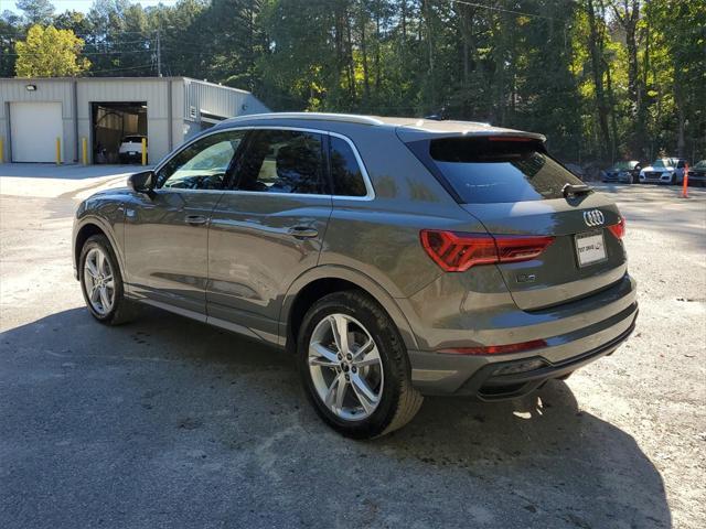 new 2024 Audi Q3 car, priced at $42,814