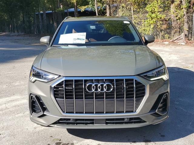 new 2024 Audi Q3 car, priced at $42,814