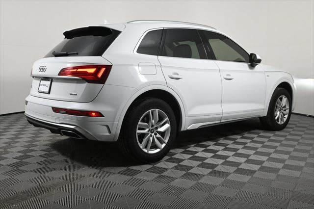 used 2023 Audi Q5 car, priced at $37,495