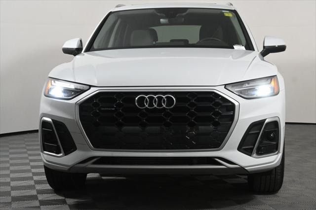 used 2023 Audi Q5 car, priced at $37,495