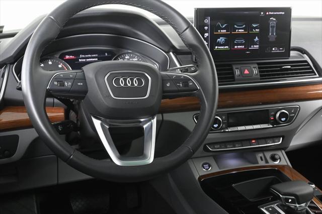 used 2023 Audi Q5 car, priced at $37,495