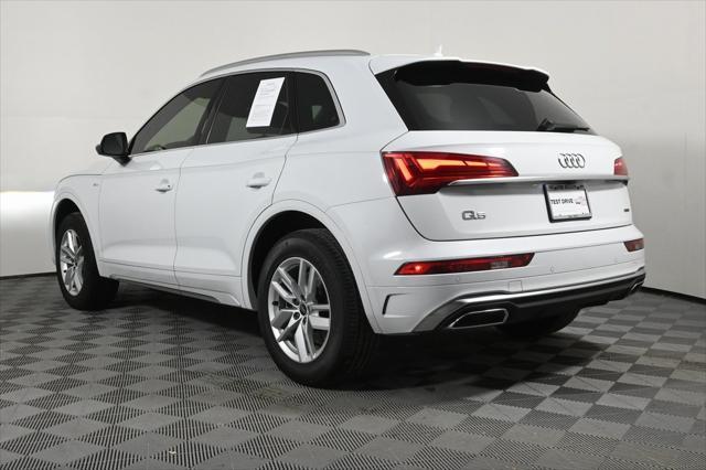 used 2023 Audi Q5 car, priced at $37,495