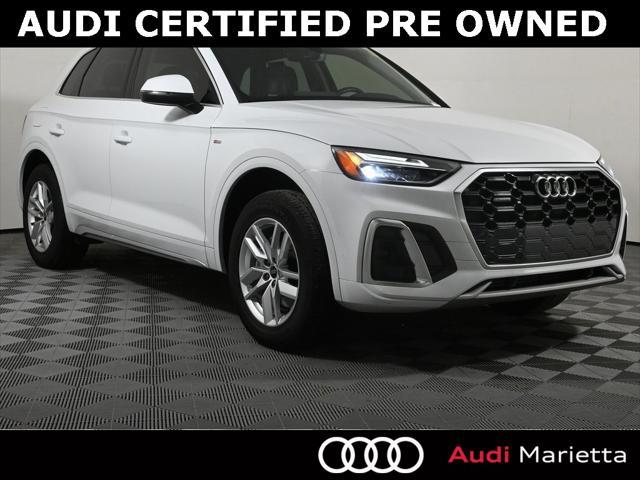 used 2023 Audi Q5 car, priced at $37,495