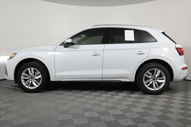 used 2023 Audi Q5 car, priced at $37,495