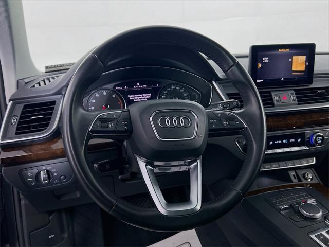 used 2020 Audi Q5 car, priced at $19,549