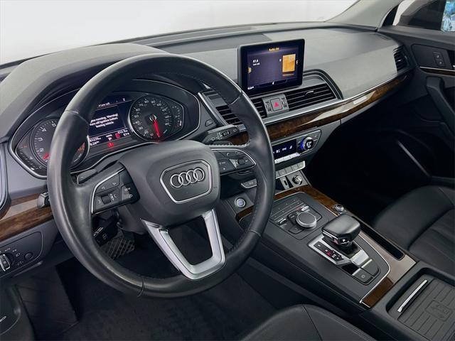 used 2020 Audi Q5 car, priced at $19,549