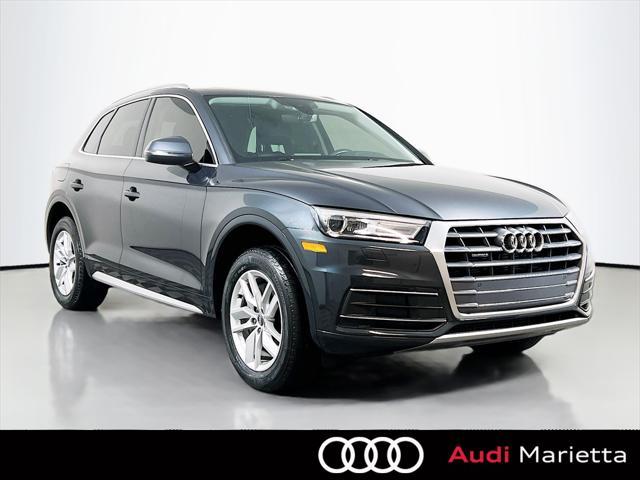 used 2020 Audi Q5 car, priced at $19,549