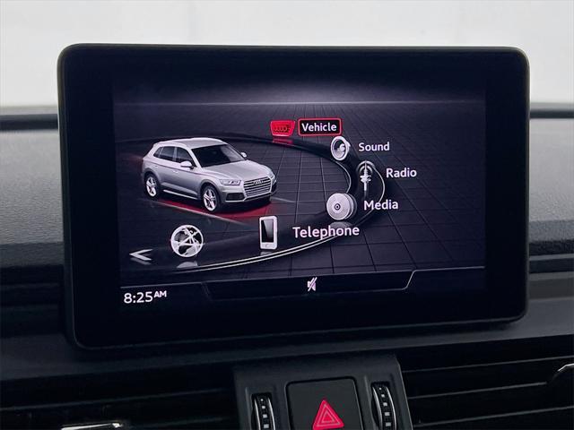 used 2020 Audi Q5 car, priced at $19,549