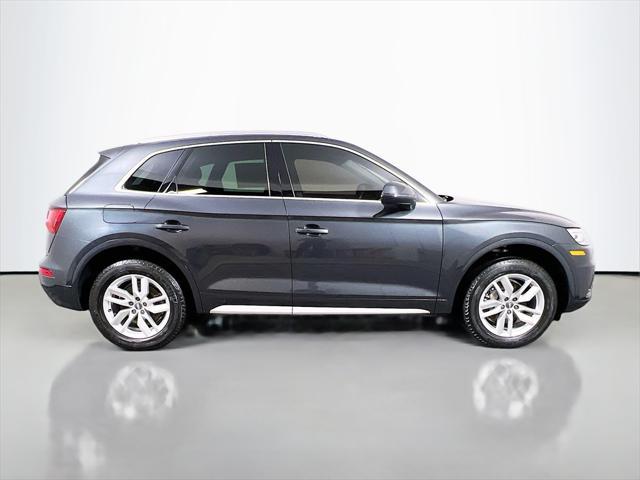 used 2020 Audi Q5 car, priced at $19,549