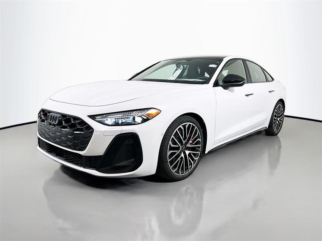 new 2025 Audi S5 car, priced at $81,535
