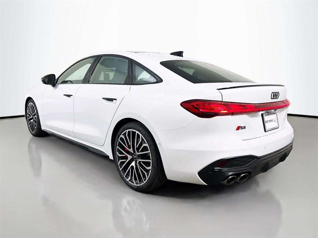 new 2025 Audi S5 car, priced at $81,535