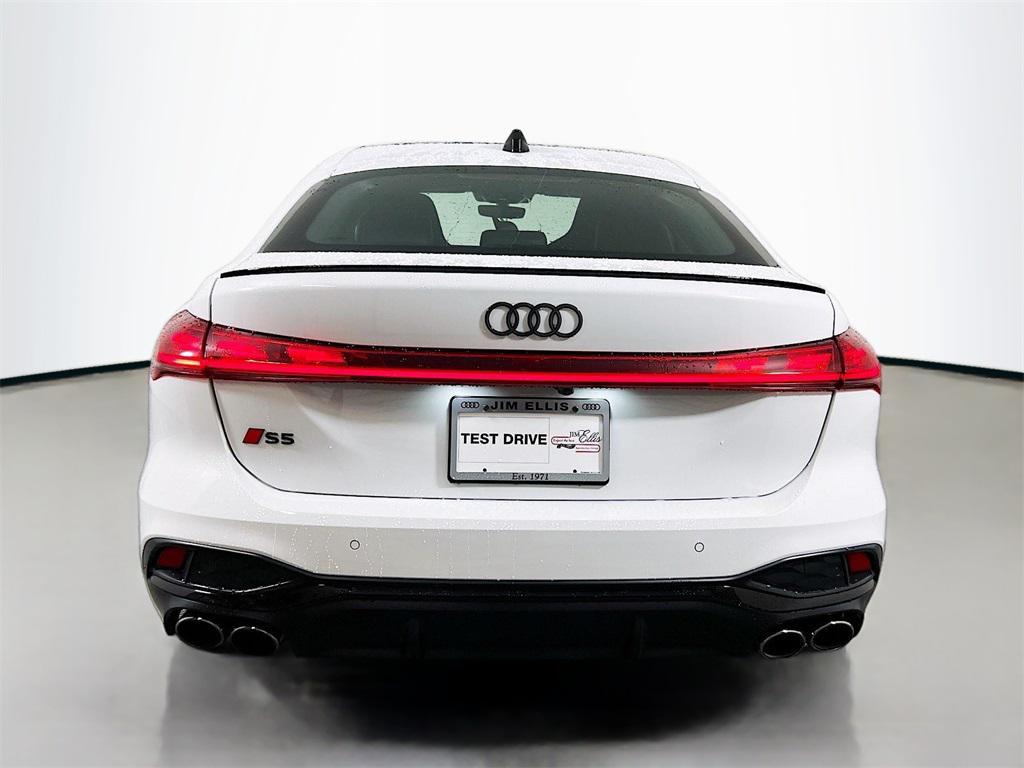 new 2025 Audi S5 car, priced at $81,535