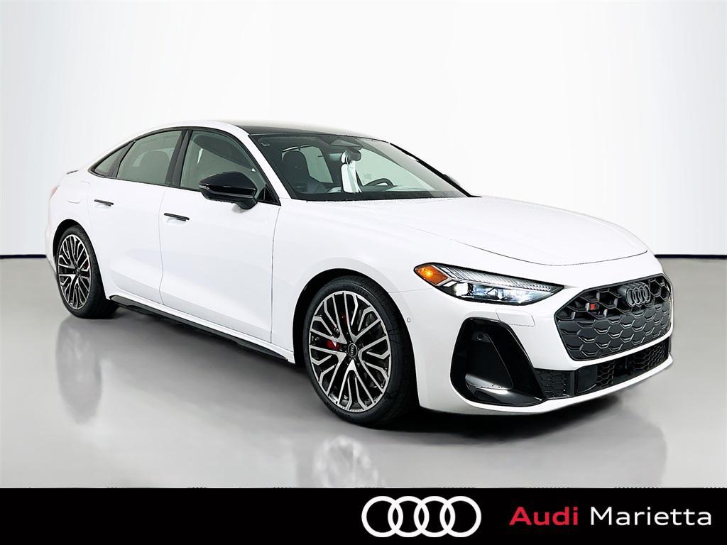 new 2025 Audi S5 car, priced at $81,535