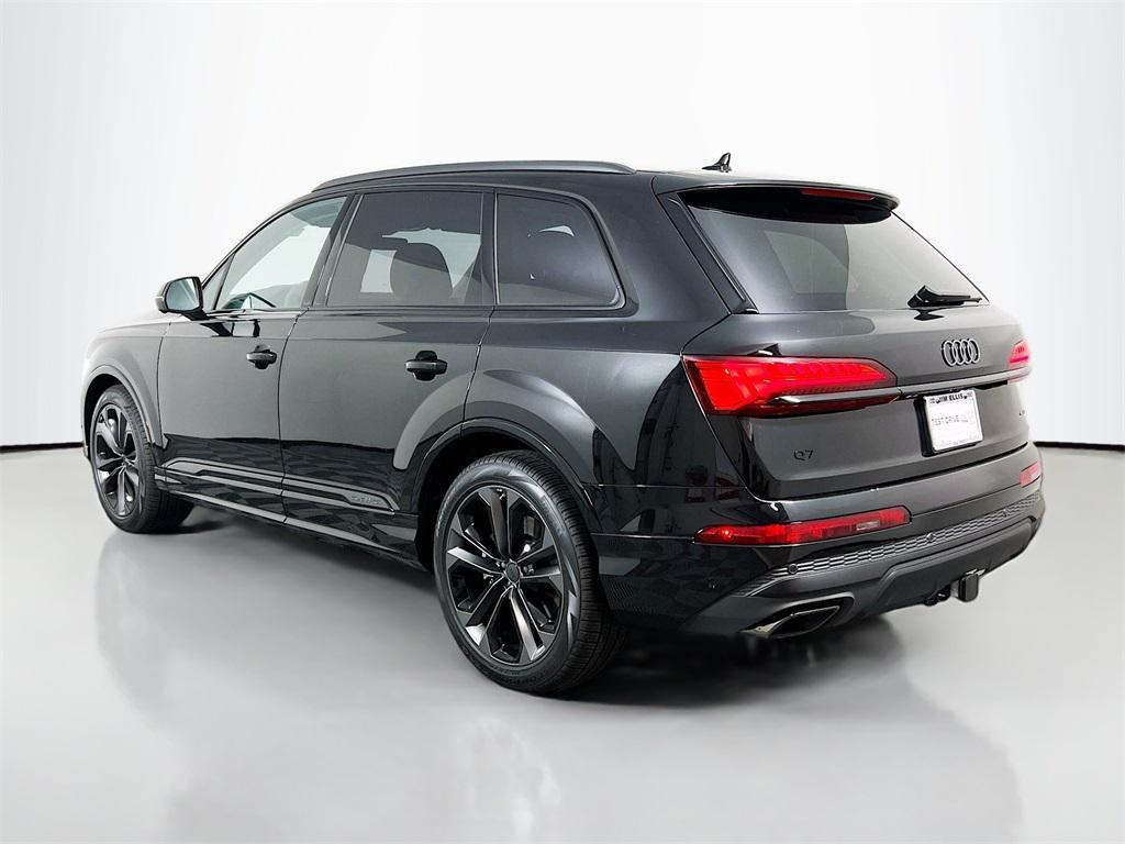 new 2026 Audi Q7 car, priced at $74,380