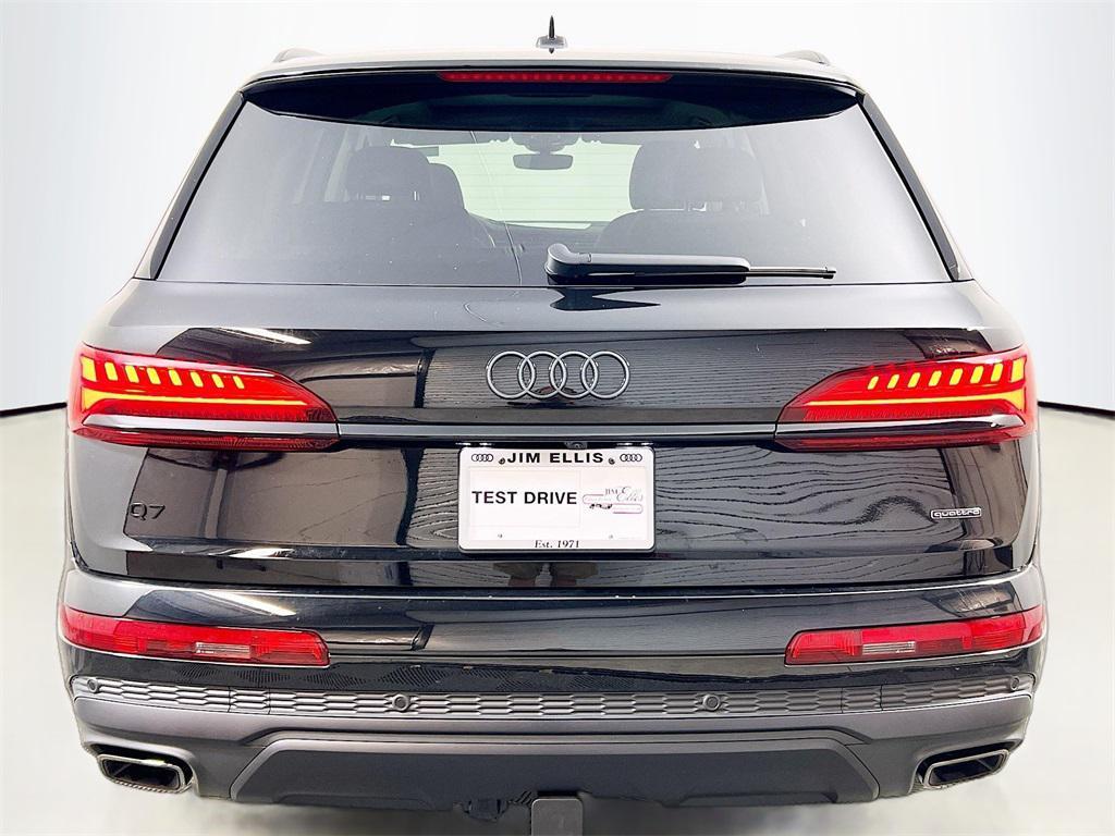 new 2026 Audi Q7 car, priced at $74,380