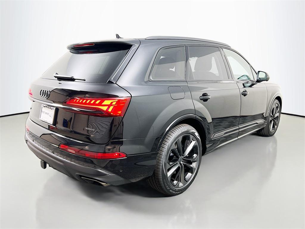 new 2026 Audi Q7 car, priced at $74,380