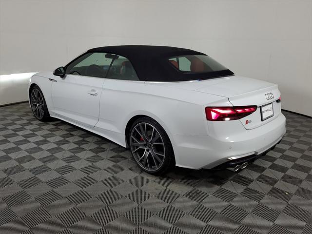 new 2024 Audi S5 car, priced at $69,592