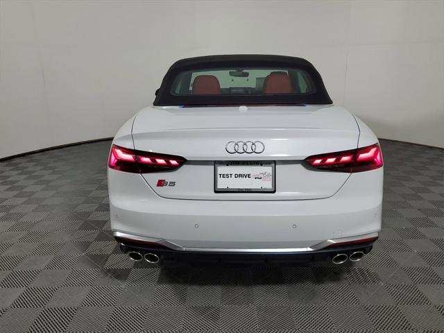 new 2024 Audi S5 car, priced at $69,592