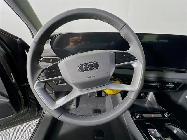 new 2025 Audi Q6 e-tron car, priced at $69,325