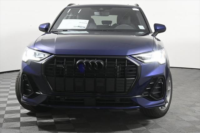 new 2025 Audi Q3 car, priced at $42,305