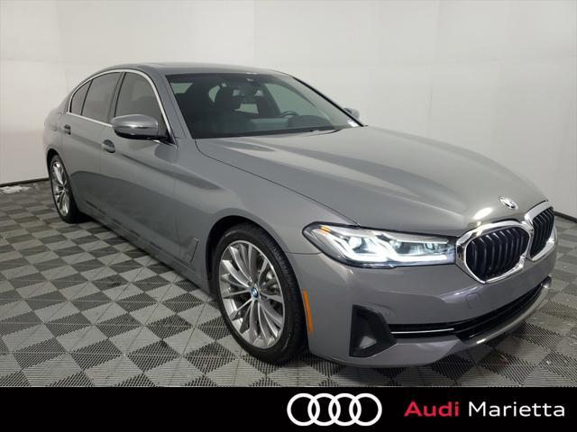 used 2021 BMW 530 car, priced at $22,949