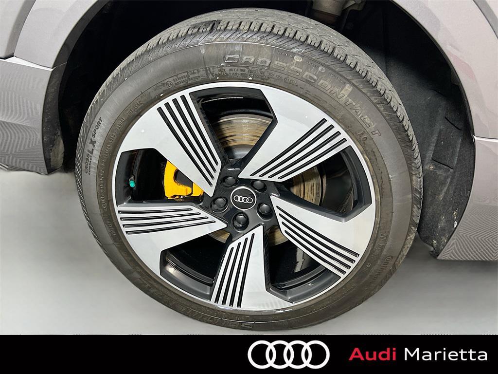 used 2022 Audi e-tron car, priced at $31,949