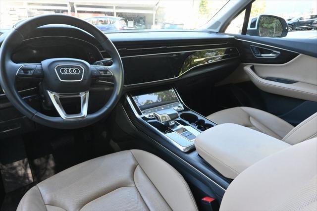 used 2021 Audi Q7 car, priced at $33,949