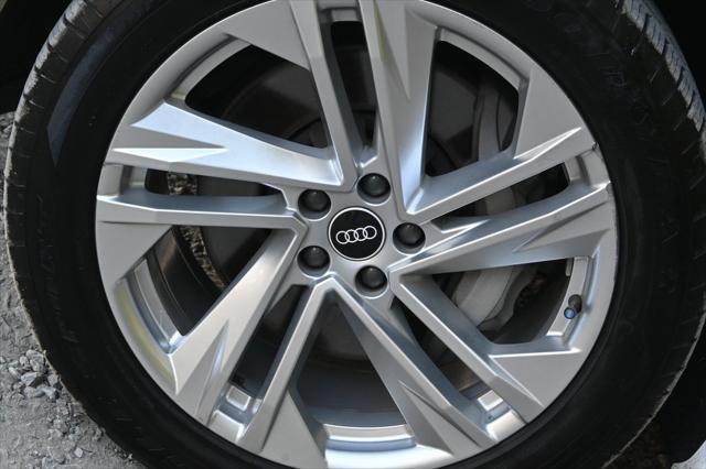 used 2021 Audi Q7 car, priced at $33,949